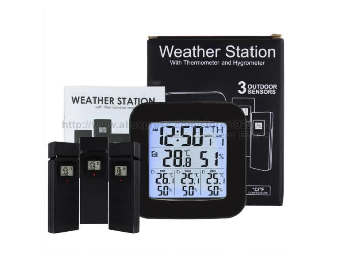 Термометр для быстрого измерения температуры воздуха в помещении