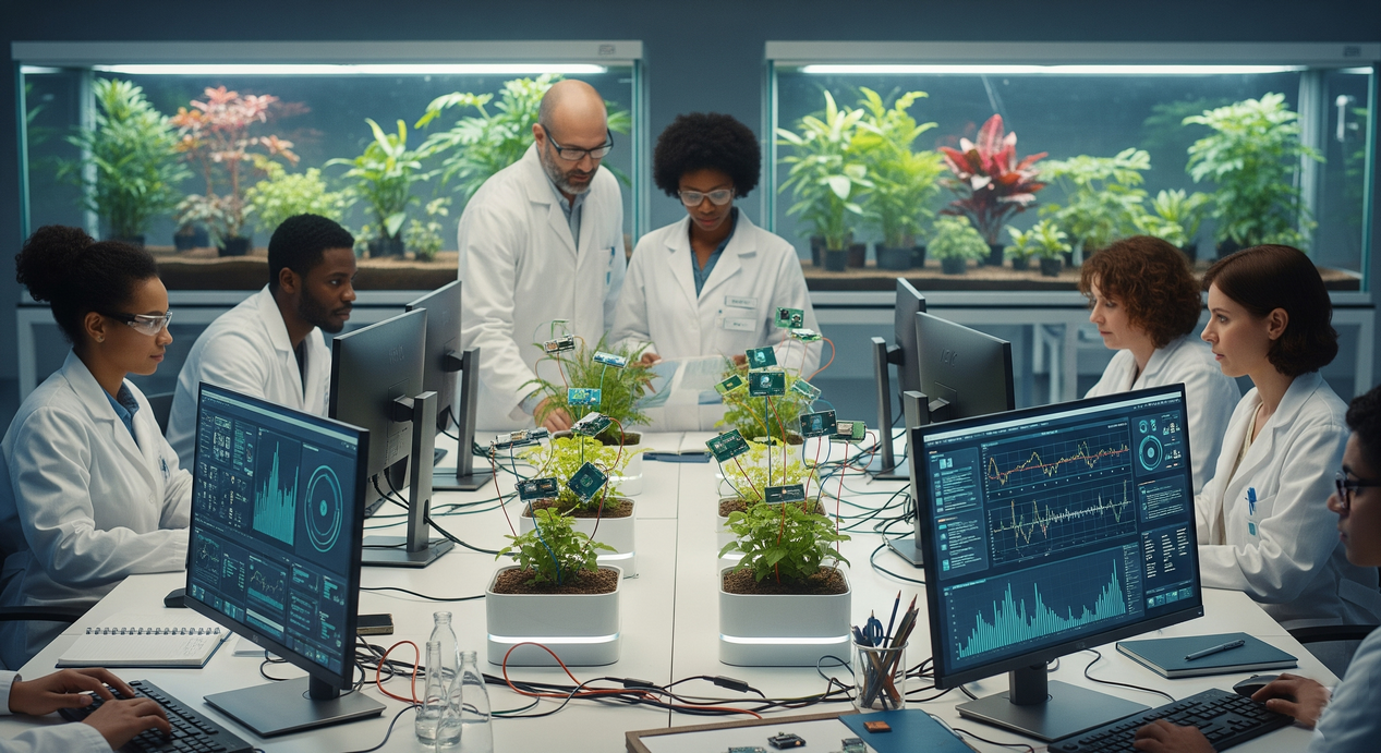 Биосенсоры: датчики на основе растений