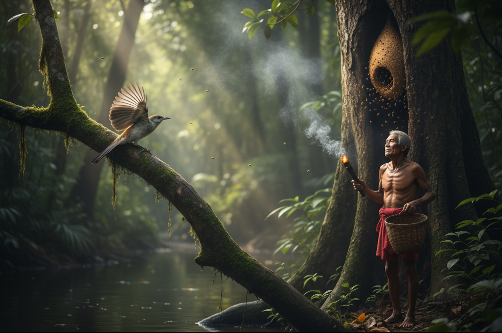 Тайные соглашения: необычные симбиозы в природе