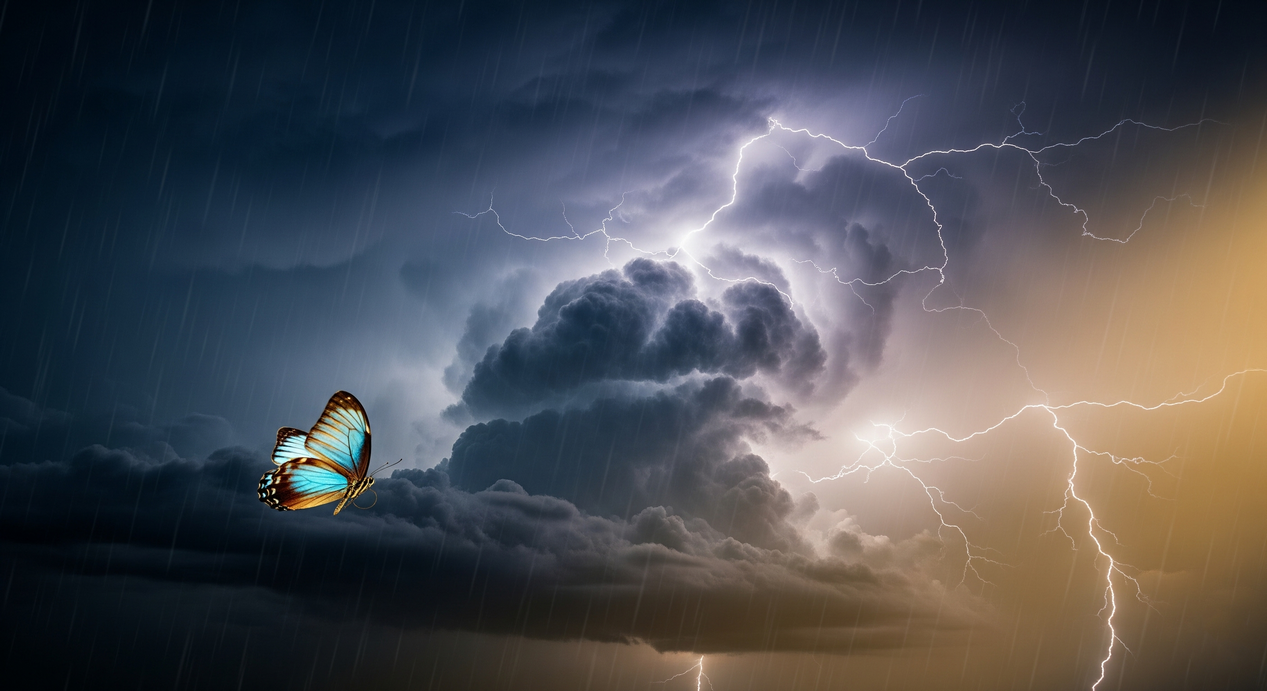 Эффект бабочки: почему взмах крыла может изменить нашу судьбу