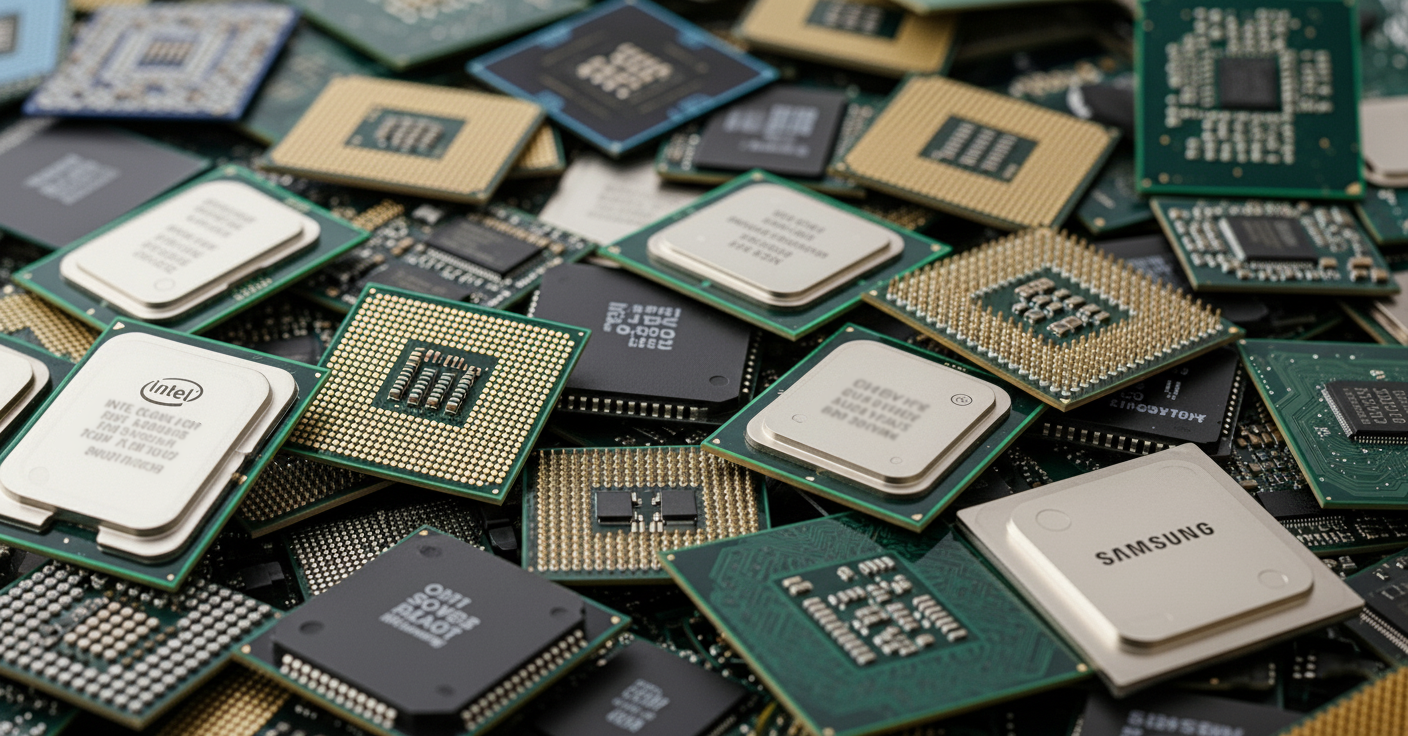 Как песчинка превращается в компьютерный чип