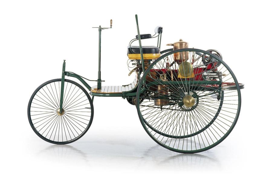 Patent-Motorwagen 1986 года выпуска