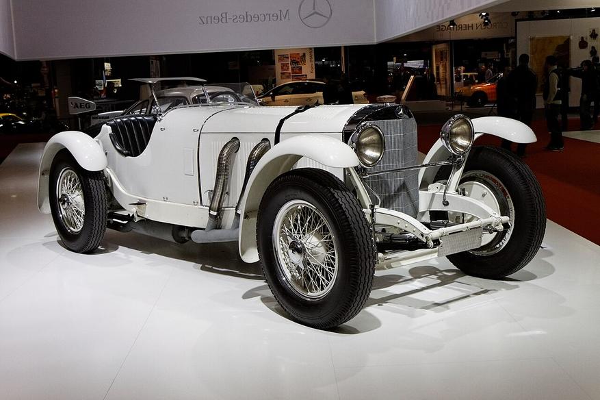 Компрессорный Mercedes-Benz SSK с 7,1-литровым двигателем и нагнетателем Roots