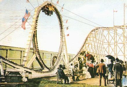 Аттракцион Flip Flap Railway