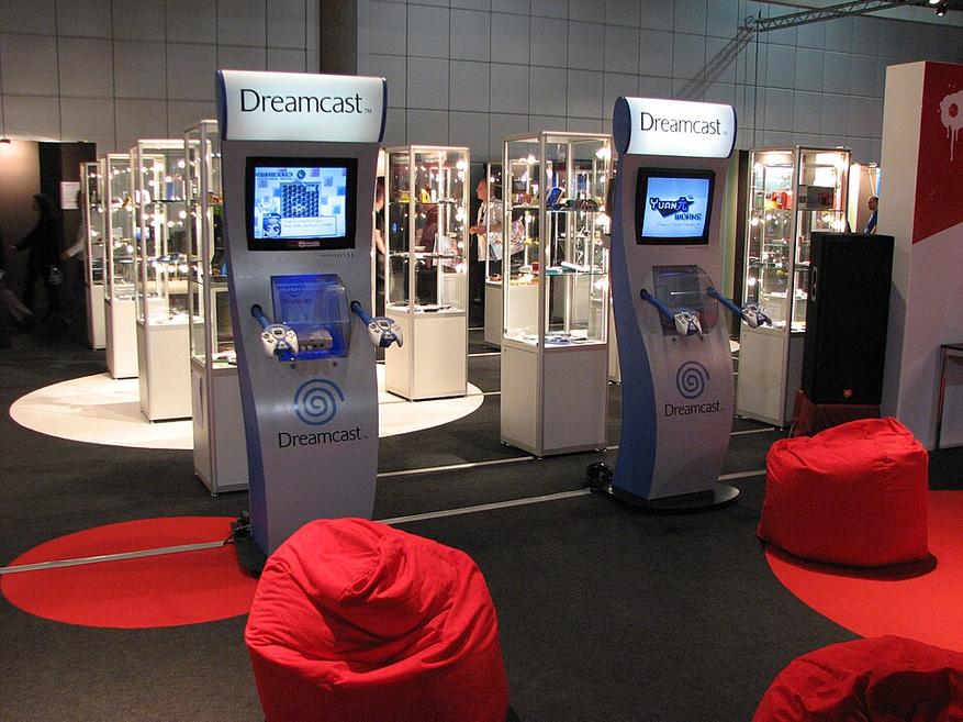 Dreamcast на выставке Games Convention 2008