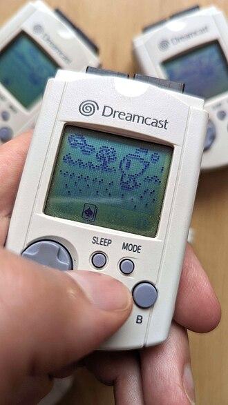 Игра на VMU