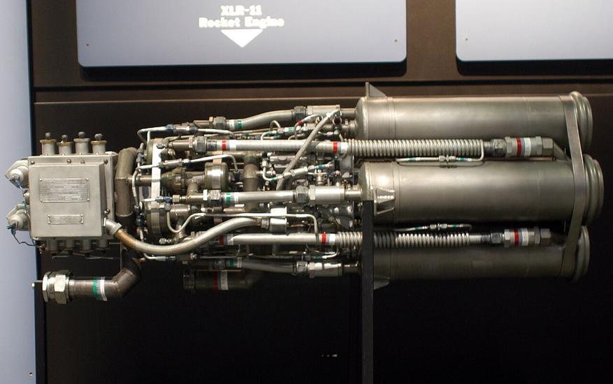 Ракетный двигатель XLR-11
