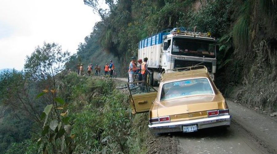 North Yungas Road Боливия