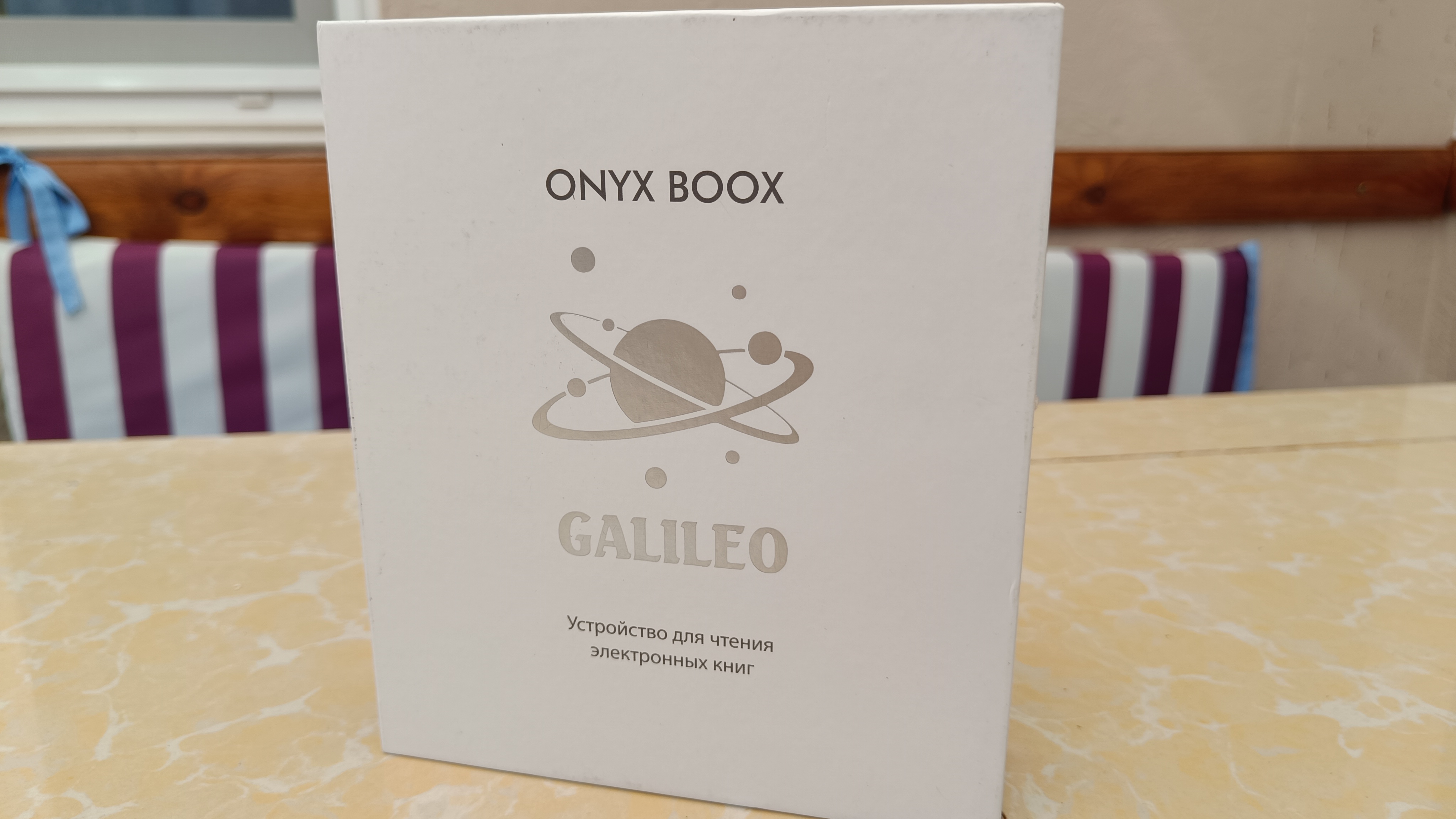 Книга onyx boox galileo
