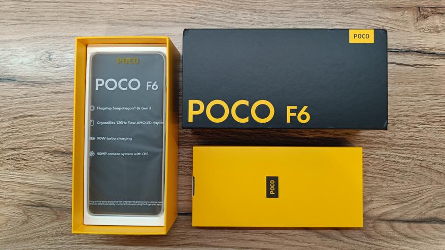 Притягивающий взгляды. Обзор смартфона Poco F6 с 12 ГБ оперативной ...