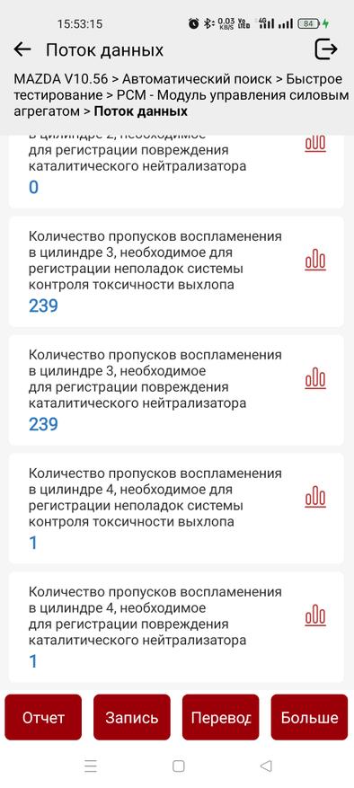 Скриншот приложения Ediag