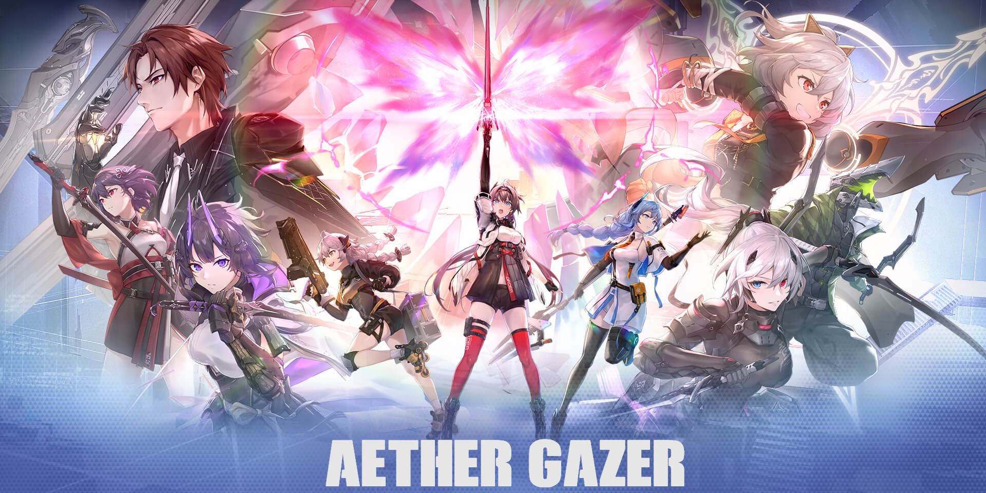Aether gazer. Aether gazer персонажи.
