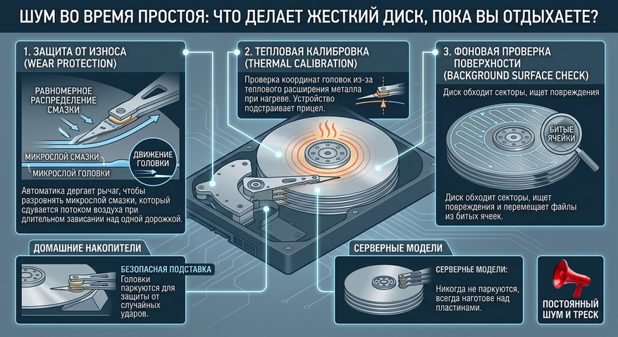 Обслуживание