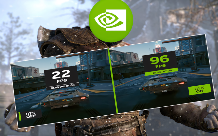 Магия DLSS