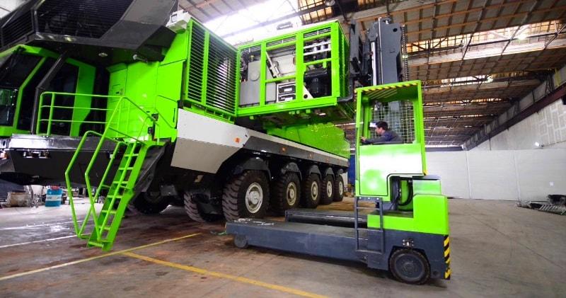 Самосвал ETF MT 240