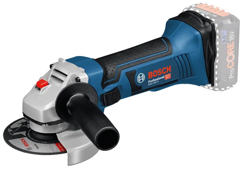 10 аккумуляторных УШМ с диском 125 миллиметров / Подборки товаров с ...