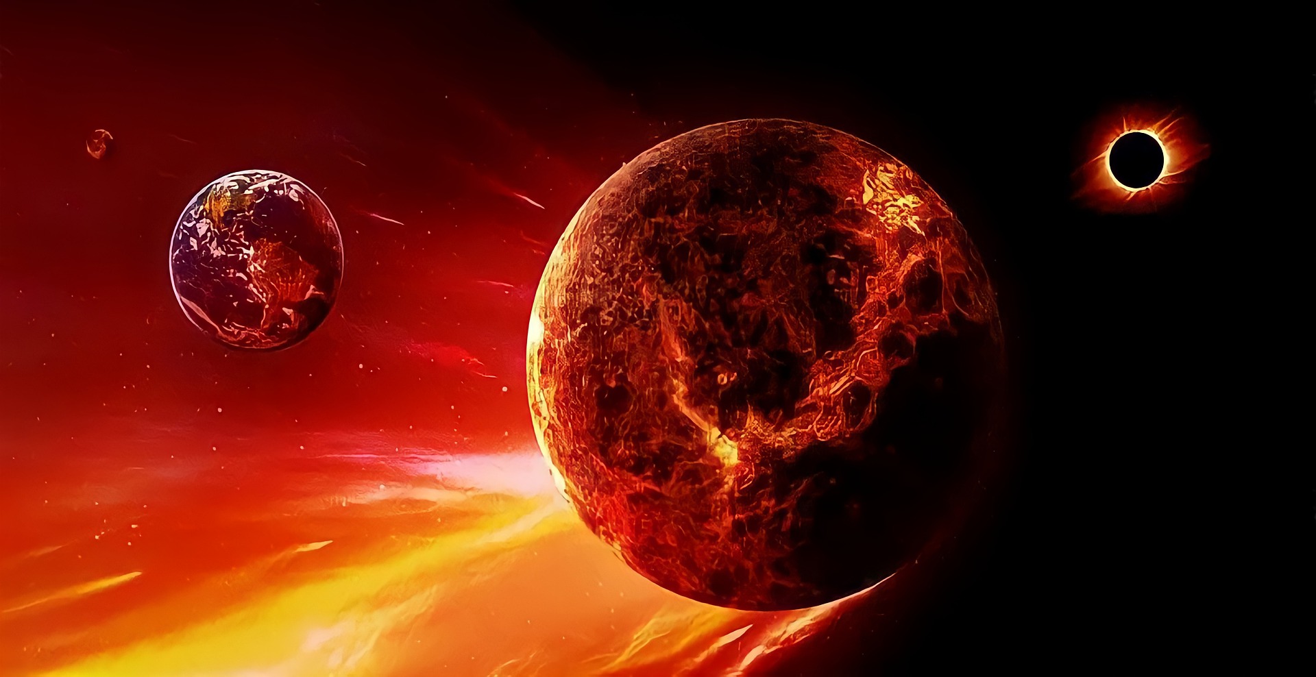 Гость из глубин Галактики: как блуждающая звезда однажды пролетела мимо Земли