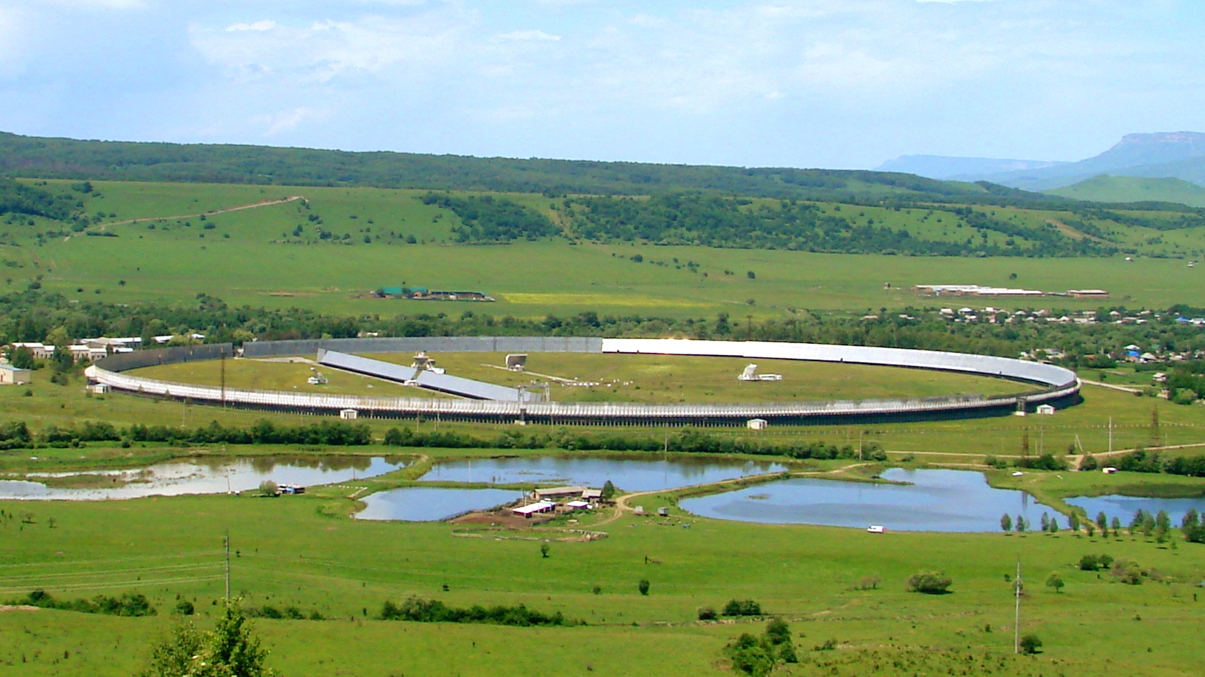 РАТАН-600: для чего предназначен самый большой радиотелескоп РФ