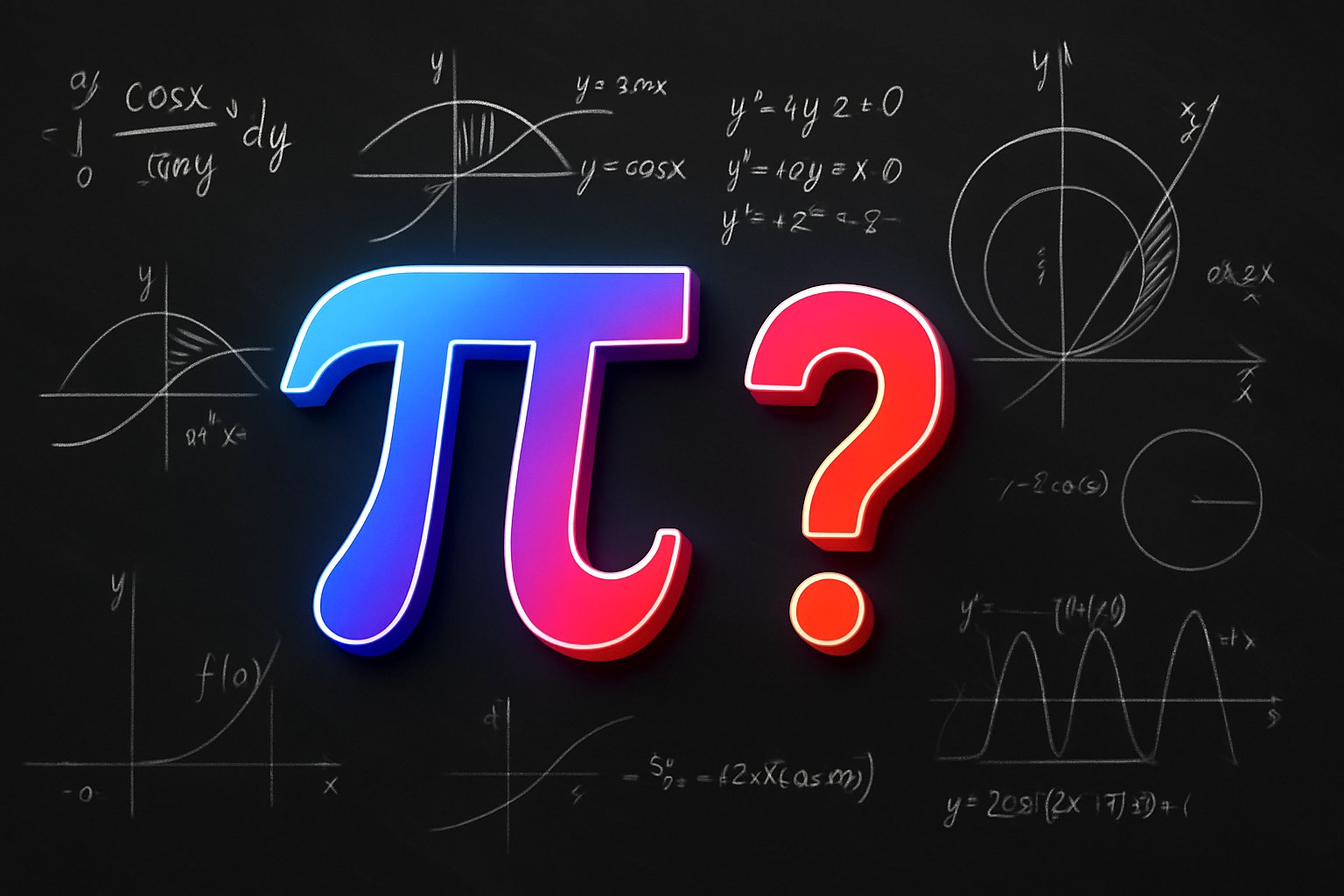 Откуда взялось число π и почему у него бесконечное количество знаков после запятой