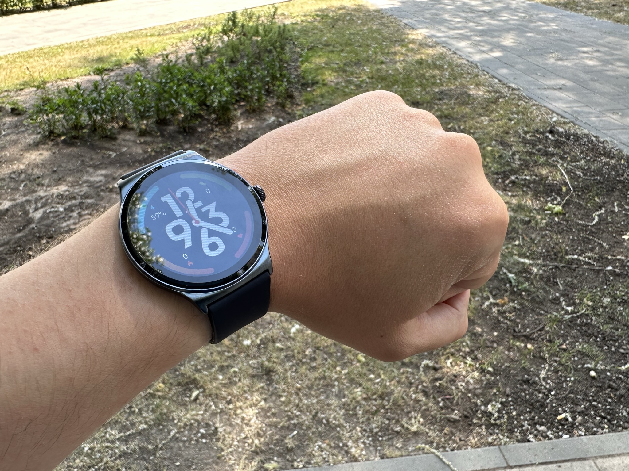 смарт часы haylou solar lite