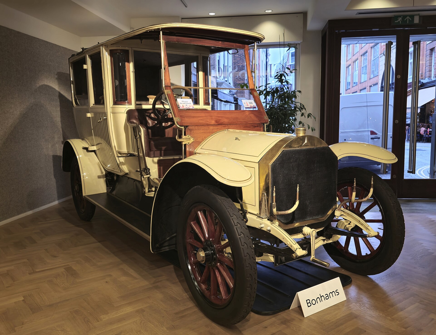 Mercedes 35PS