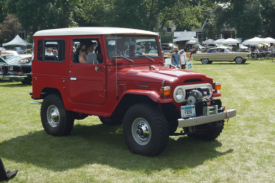 Toyota FJ40