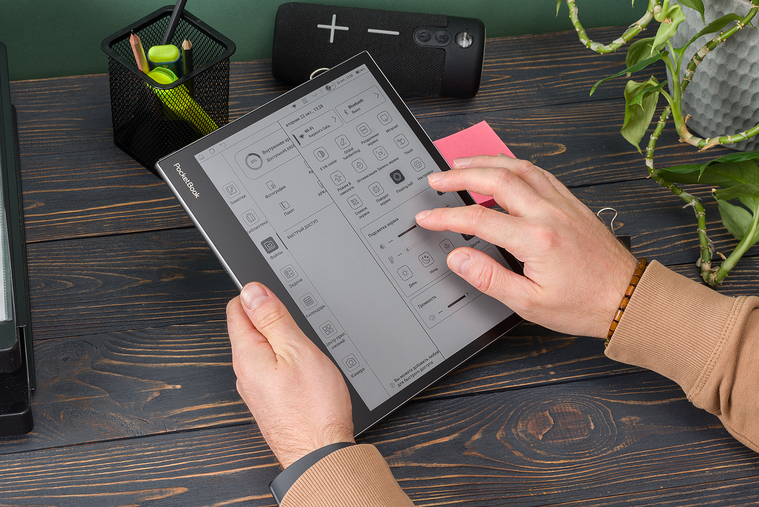 Обзор PocketBook InkPad Eo – «блокнот» со стилусом и огромным цветным ...