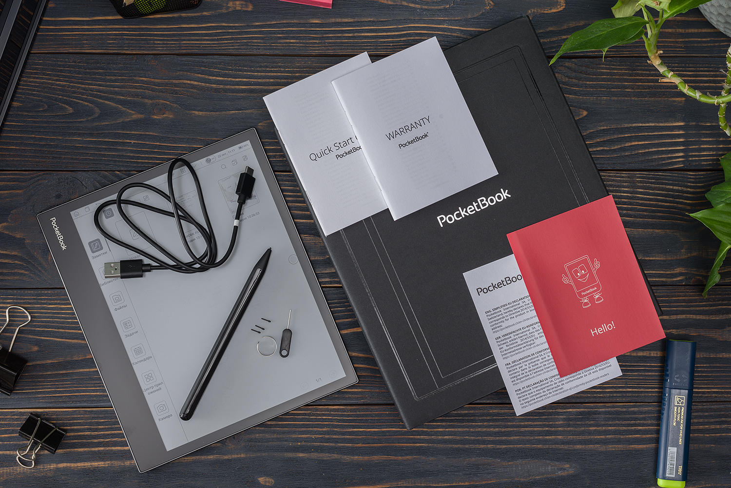 Обзор PocketBook InkPad Eo – «блокнот» со стилусом и огромным цветным ...