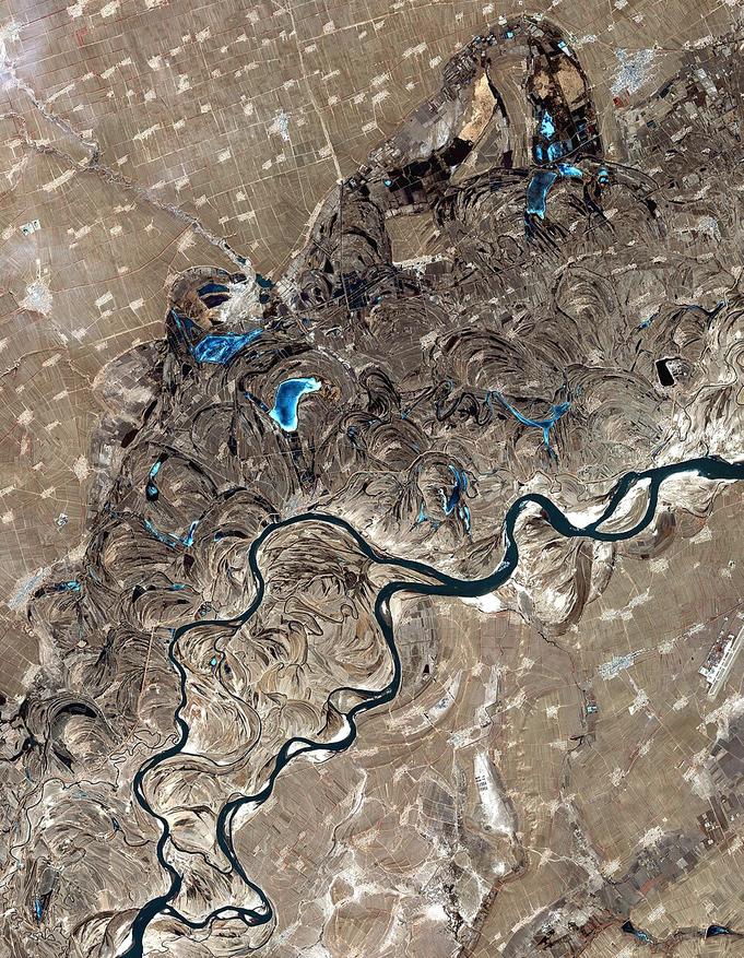 0181d42827 Русская рекордсменка: почему Пьяна — одна из самых извилистых рек на Земле