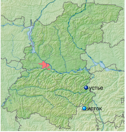 7d11c337cd Русская рекордсменка: почему Пьяна — одна из самых извилистых рек на Земле