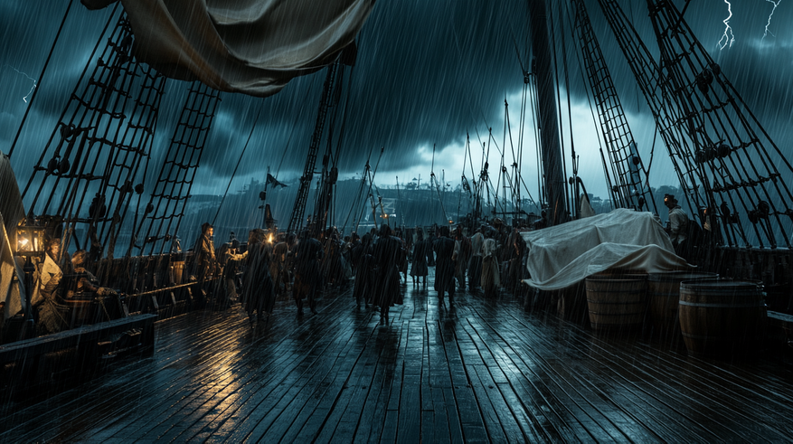 6aae93fef8 Вокруг — море, а пить нечего. Как в старину моряки «добывали» пресную воду на корабле