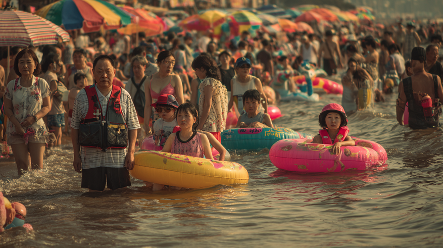 07c13733f4 Почему японцы, китайцы и корейцы не плавают в море — не умеют или просто не хотят?