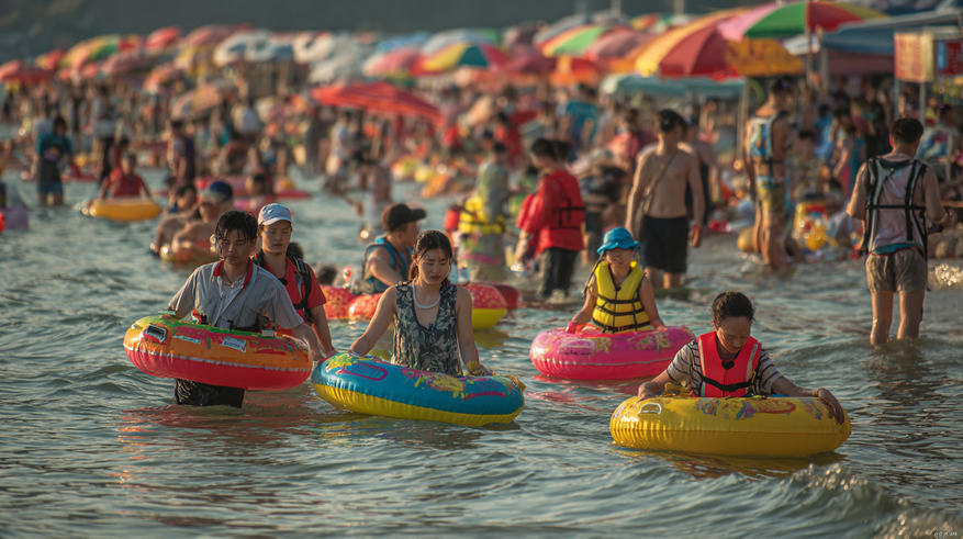 1392d87a32 Почему японцы, китайцы и корейцы не плавают в море — не умеют или просто не хотят?