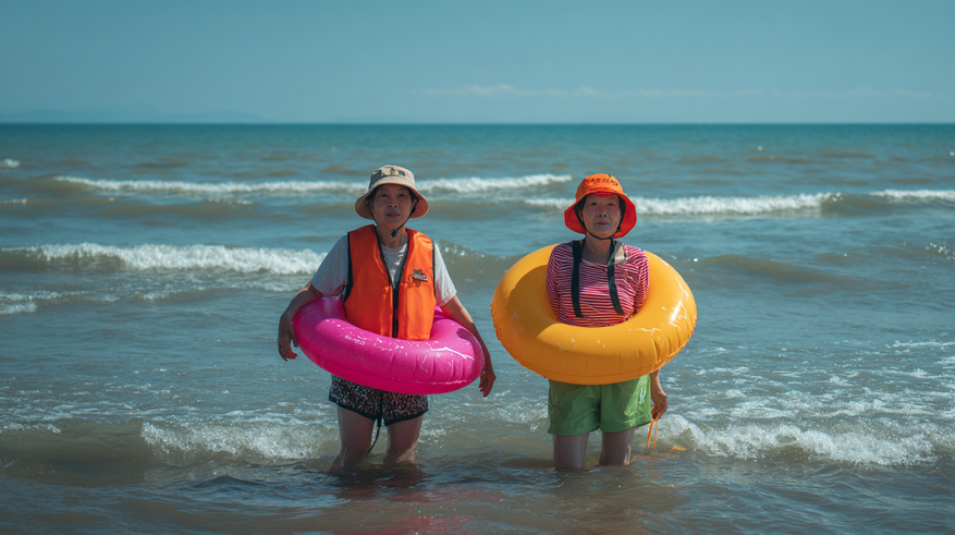 6bd026d3a3 Почему японцы, китайцы и корейцы не плавают в море — не умеют или просто не хотят?