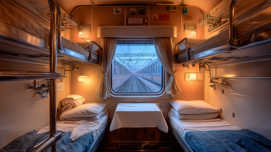 6353d38390 За что пассажиры обходят стороной 3-е и 6-е купе — и как не прогадать с местом в плацкарте