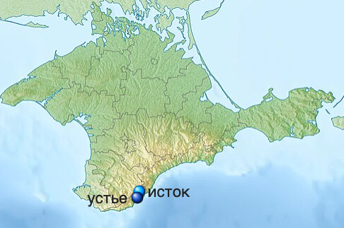 02a39dd8a9 Где в России течёт самая короткая река — почему Гува заслуживает не меньше внимания, чем Волга