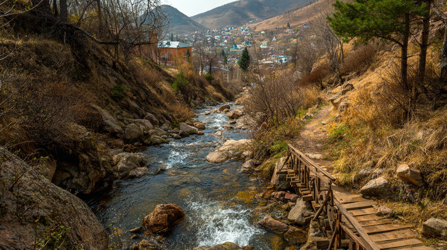 9cadd7e676 Где в России течёт самая короткая река — почему Гува заслуживает не меньше внимания, чем Волга