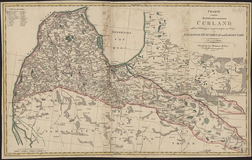 5174eda654 Курляндия: как исчезло четвёртое прибалтийское государство и почему о нём почти все забыли