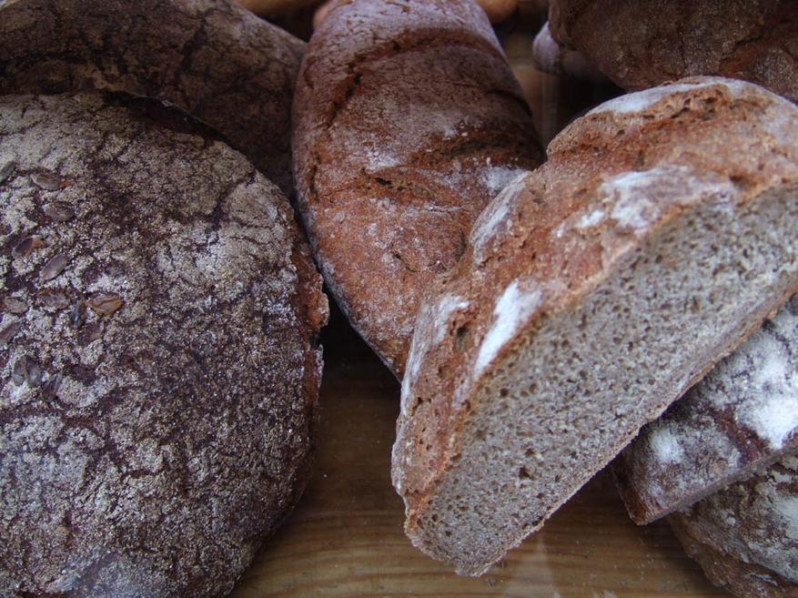 Цельнозерновой хлеб