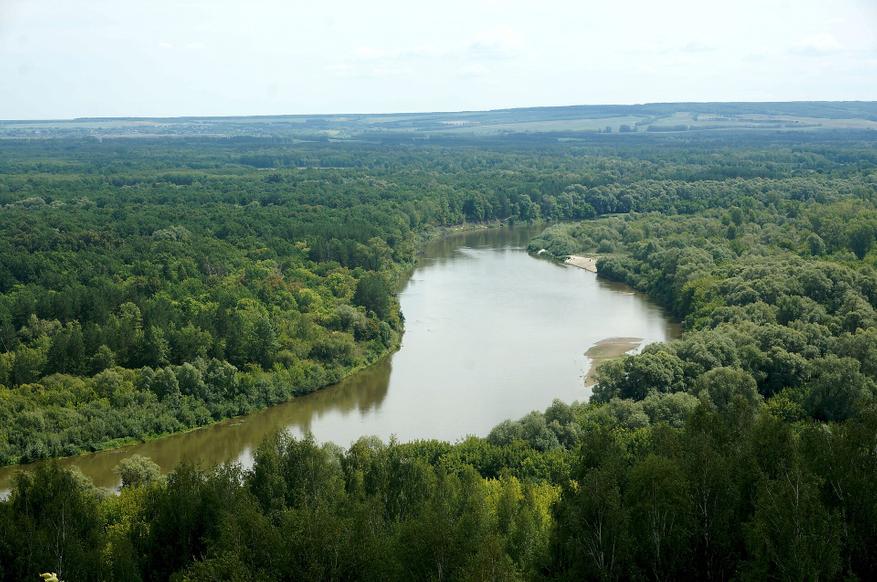 Река Сура