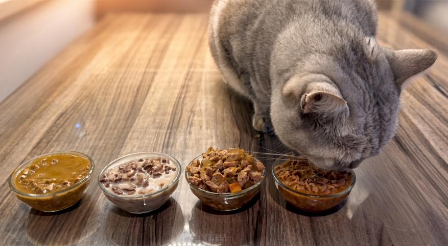 1. Felix Rustik 2.Whiskas Tasty Mix 3.Sheba Nature’s Collection 4.Gourmet Gold