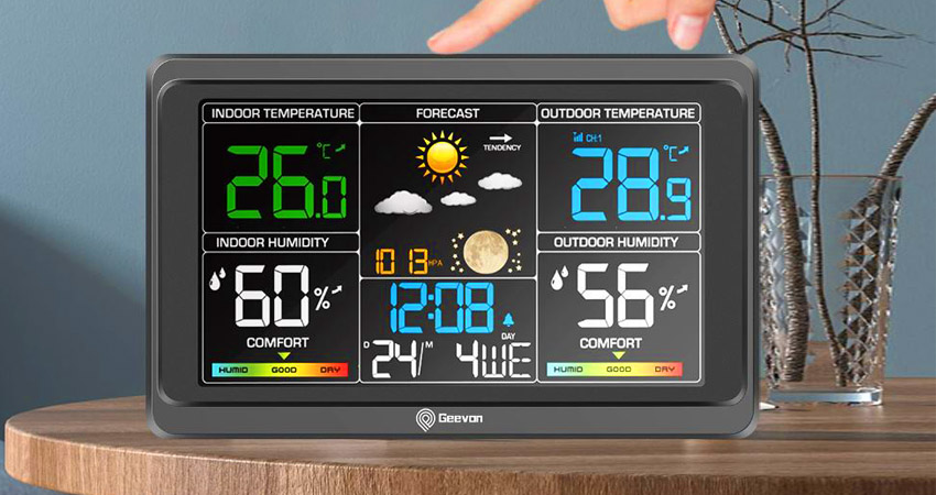 Купить Метеостанцию Для Дома На Алиэкспресс