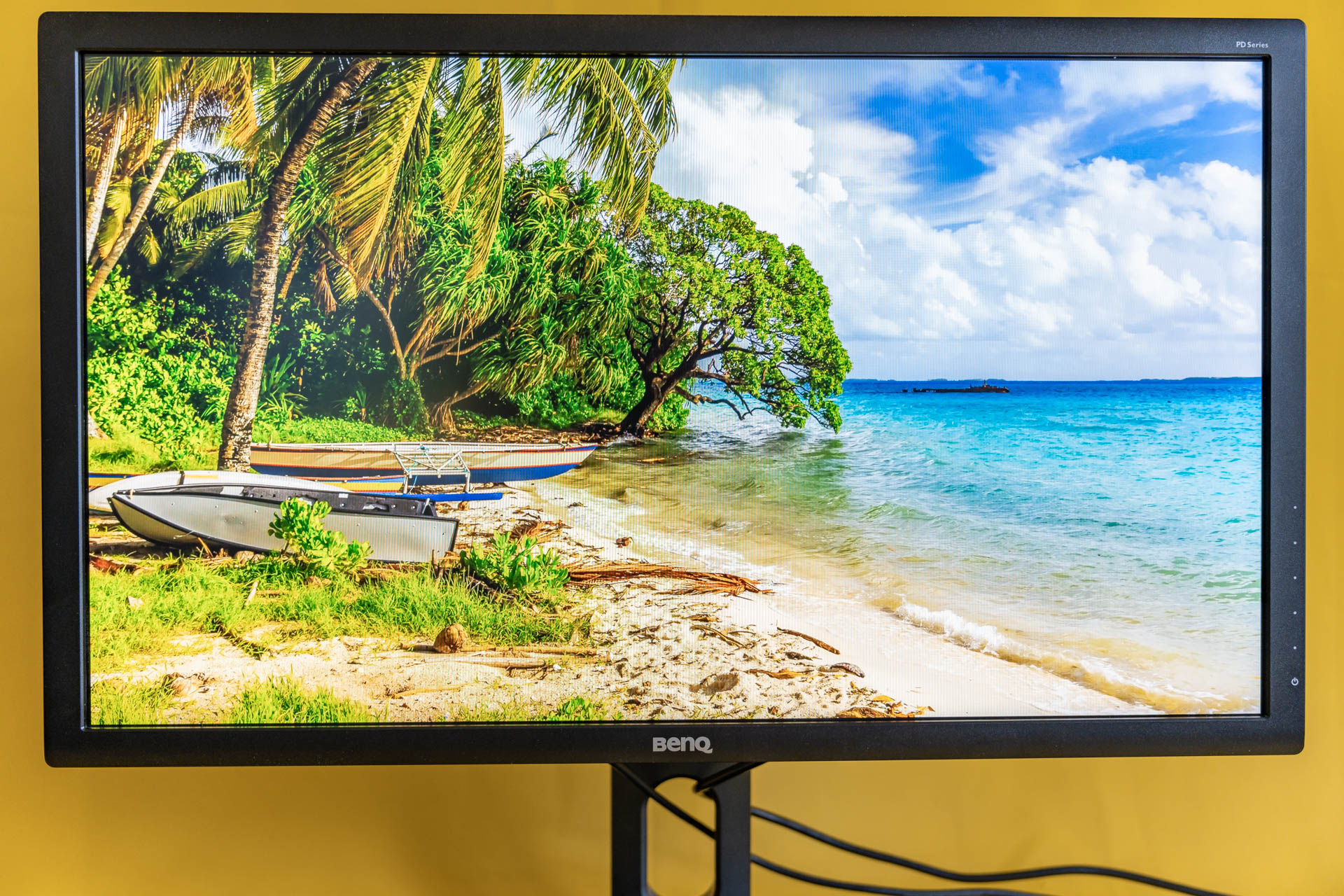 Обзор монитора BenQ PD2700Q / Мониторы и видеокарты / iXBT Live