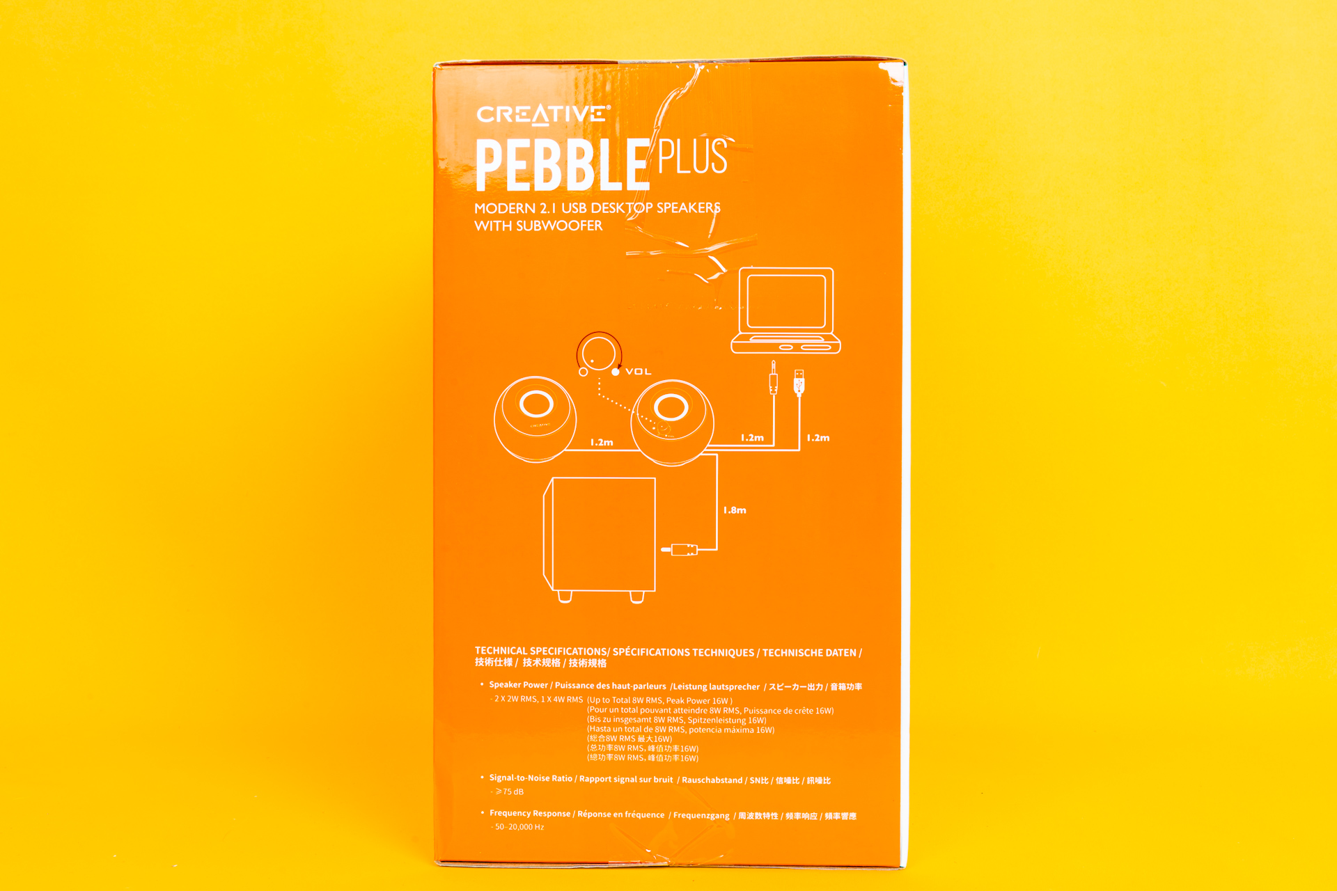 Обзор акустической системы Creative Pebble Plus / Аудио и звук / iXBT Live