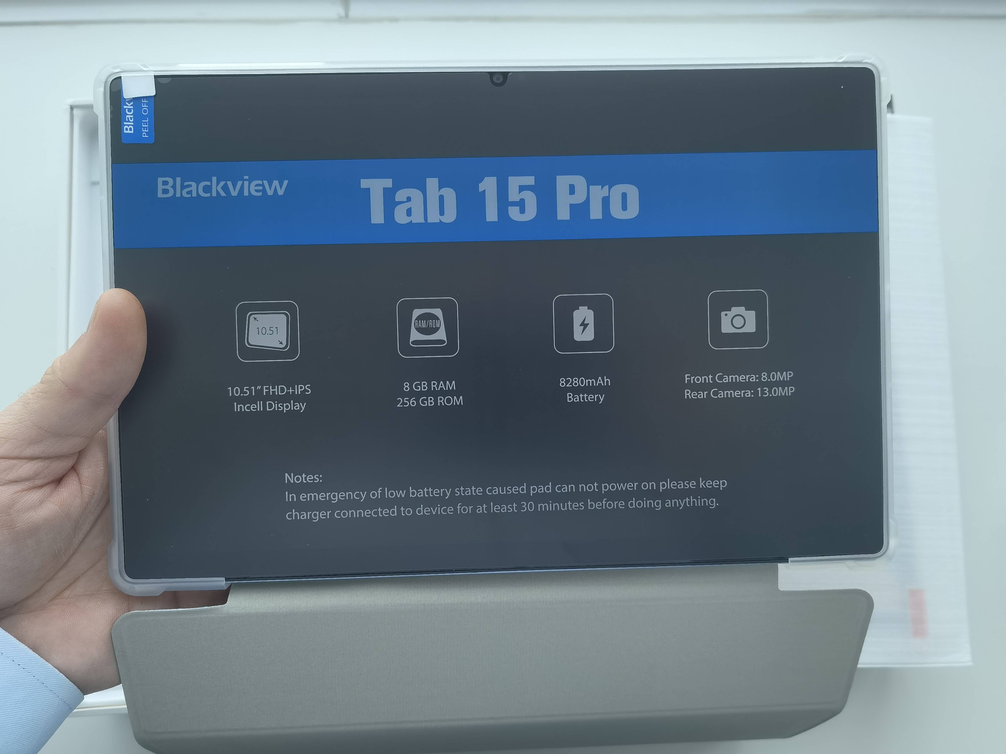 Обзор планшета Blackview Tab 15 Pro: когда «режим ПК» решает