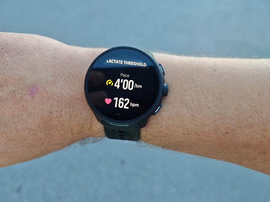 Лактатный порог Suunto Run