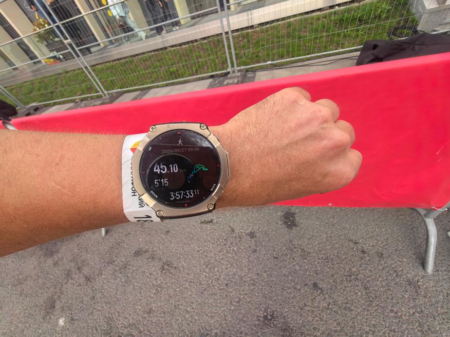 Результат ММ по Amazfit T-Rex Ultra 2