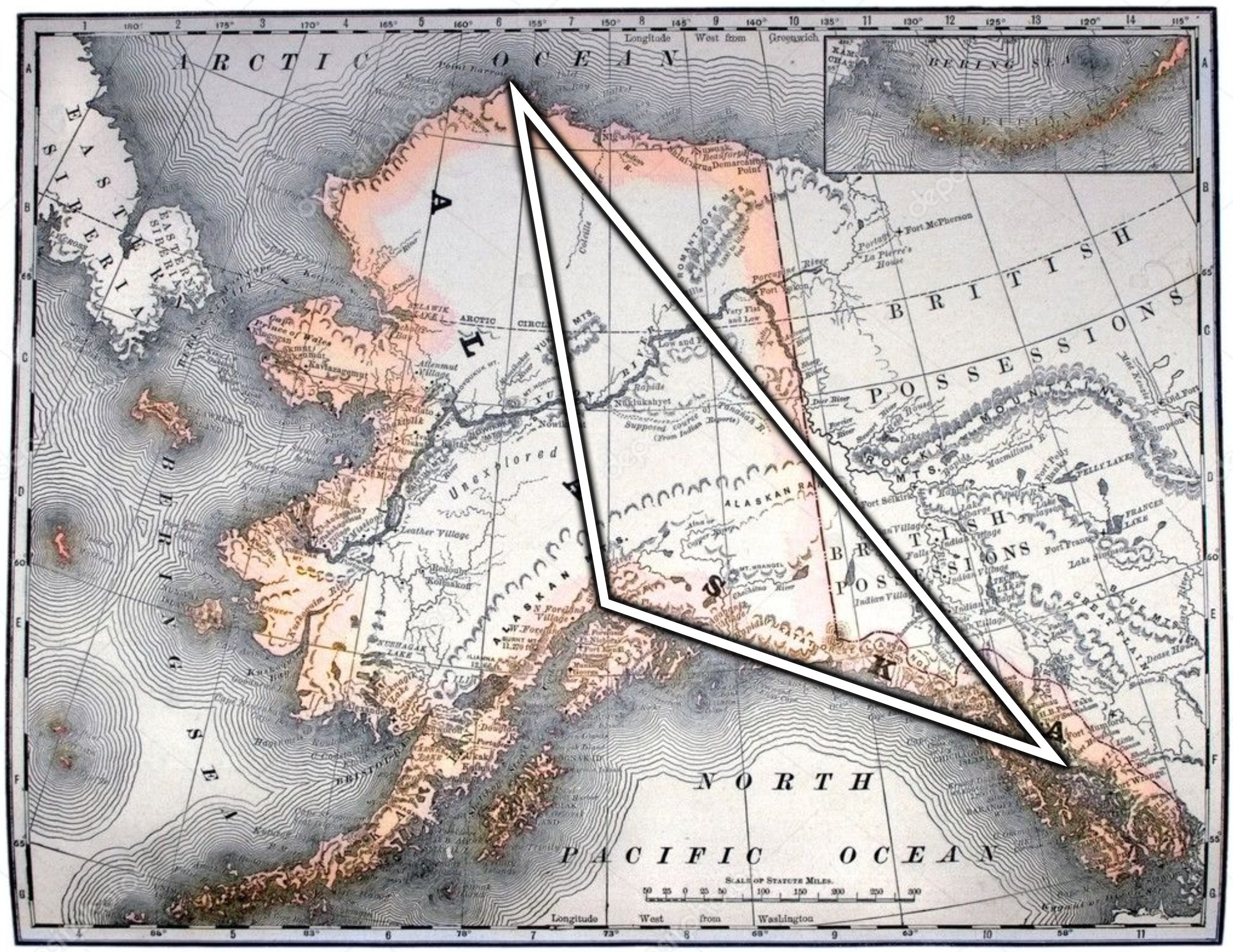 Бермудский треугольник картинки