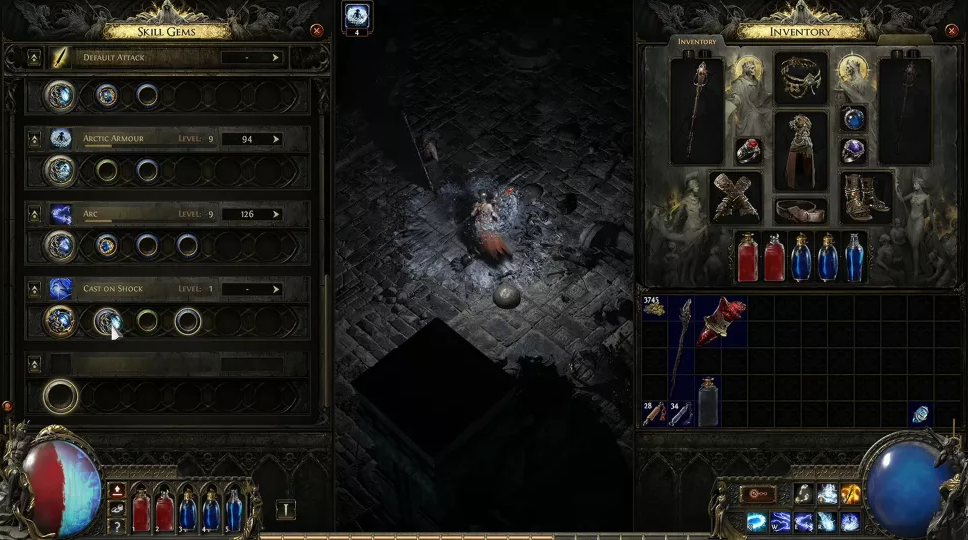 Path of Exile инвентарь. POE 2. POE тайник. Вкладки сундука пое.