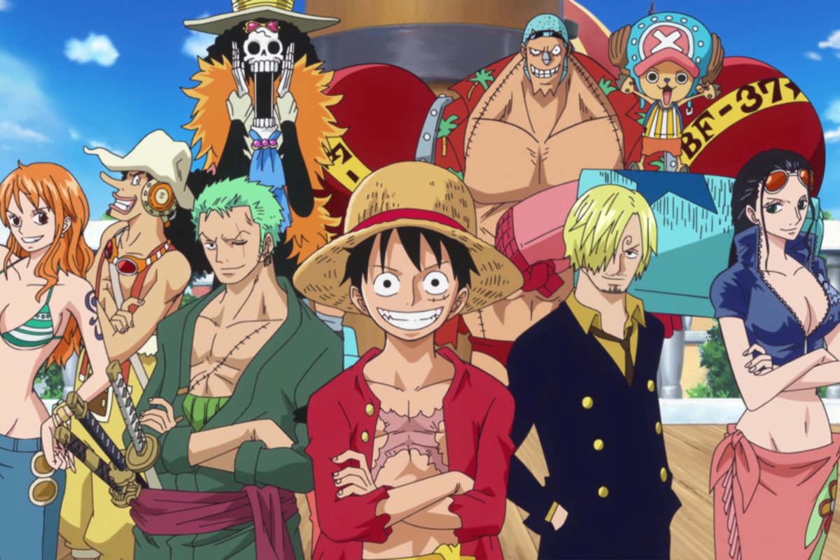 One piece серии манги и серий фото 6